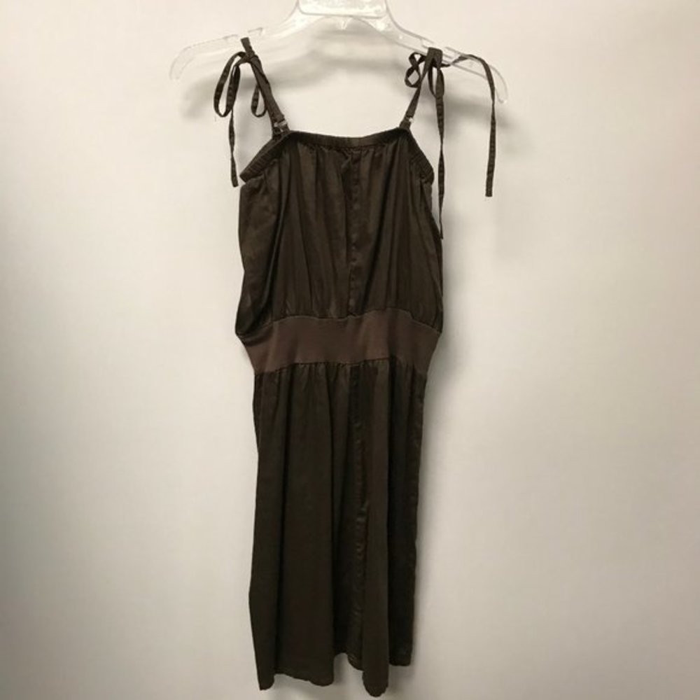 NWT Tulle Anthropologie Stretch Tie Strap Dress